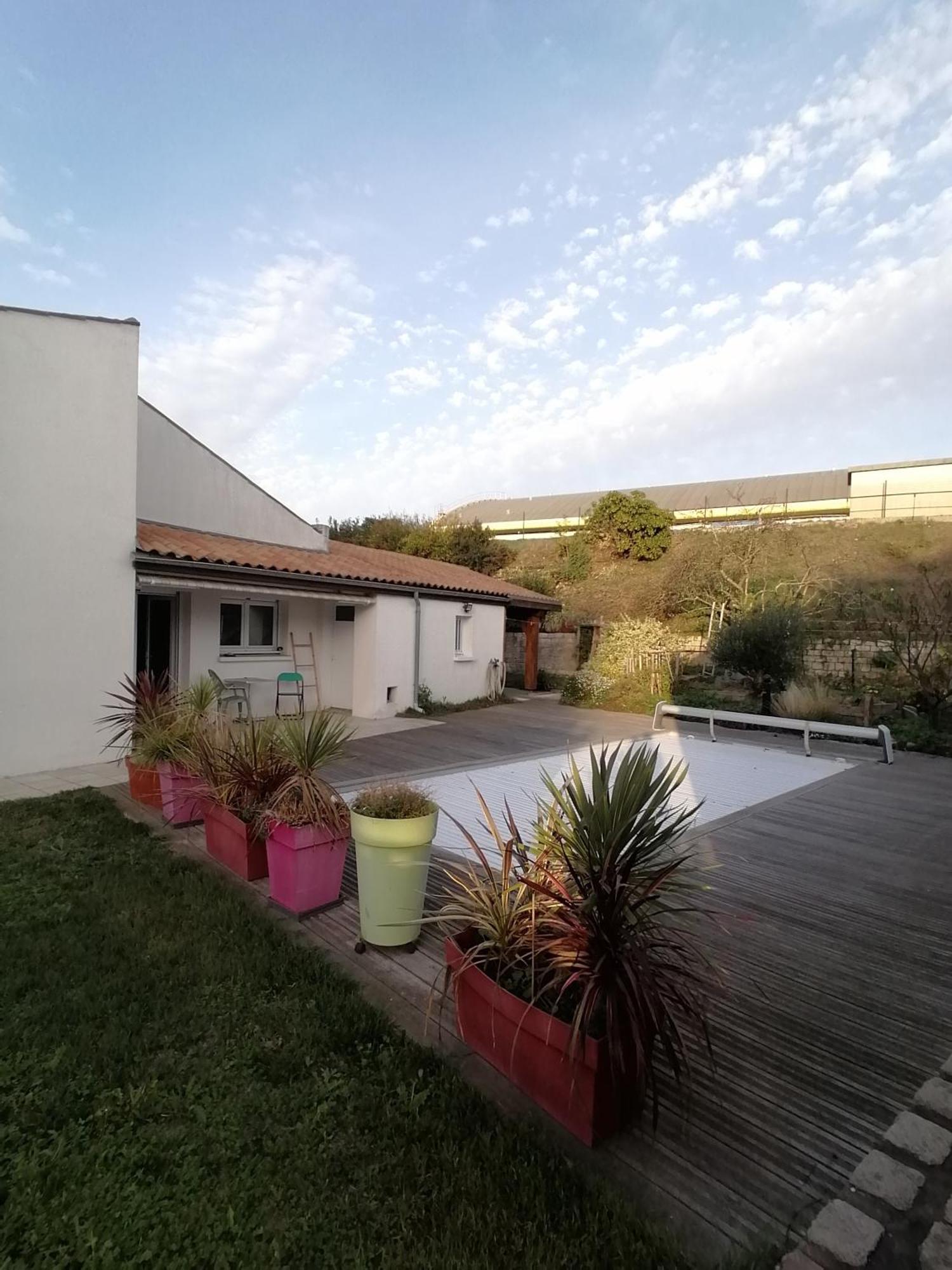 Maison Avec Piscine Et Jardin Proche Mer, La Rochelle Villa La Rochelle  Eksteriør bilde